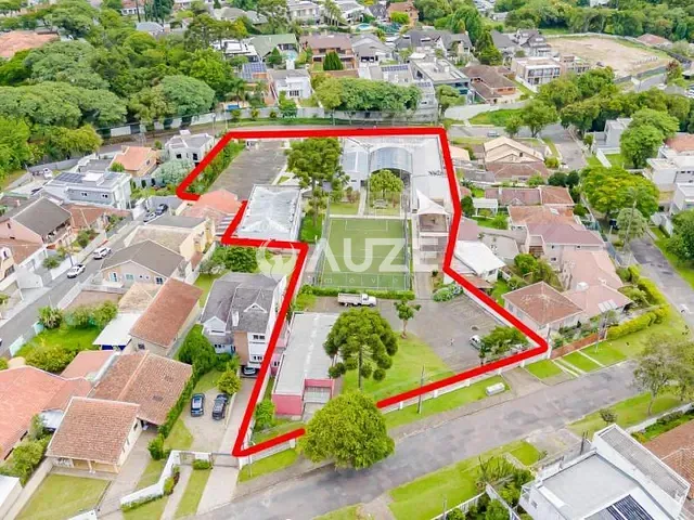 Terreno com 7m², à venda, no bairro Campina do Siqueira em Curitiba