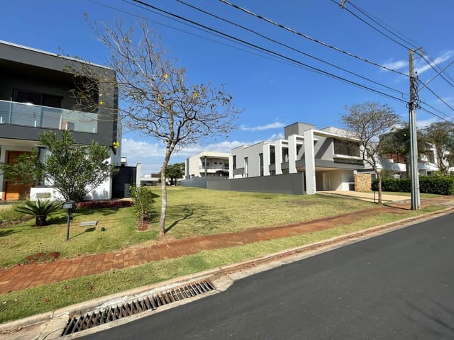 Foto do Terreno - Condomínio Alphaville II - Terreno à venda com 364m² -  Vivendas do Arvoredo, Londrina/PR | Premier Imóveis