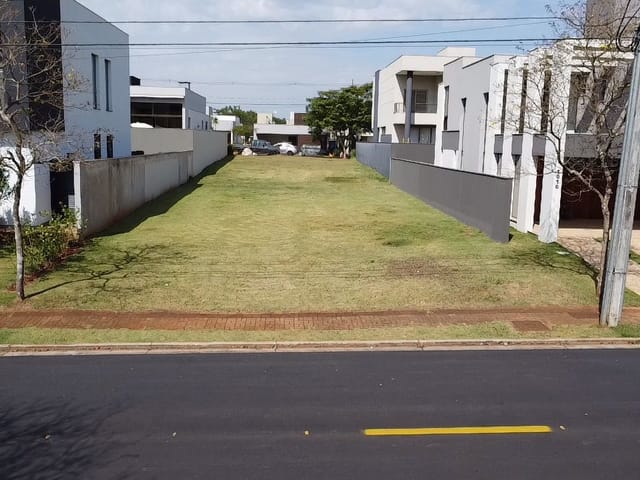 Foto do Terreno - Condomínio Alphaville II - Terreno à venda com 364m² -  Vivendas do Arvoredo, Londrina/PR | Premier Imóveis