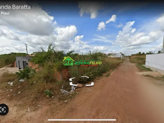 Terreno com 527m², à venda, no bairro Piçarreira em Teresina