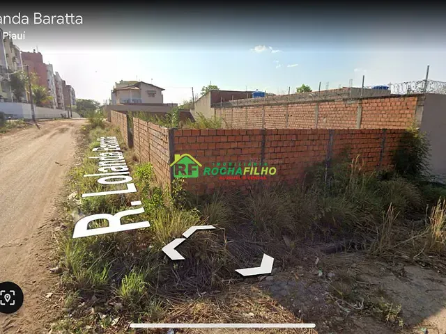 Terreno com 527m², à venda, no bairro Piçarreira em Teresina