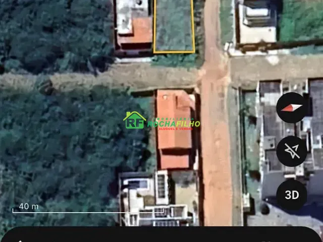 Terreno com 527m², à venda, no bairro Piçarreira em Teresina