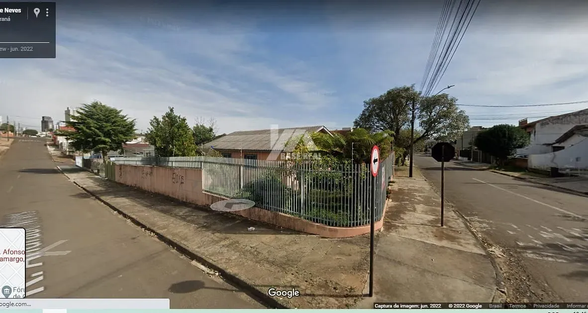 Terreno de esquina — Santana, Guarapuava