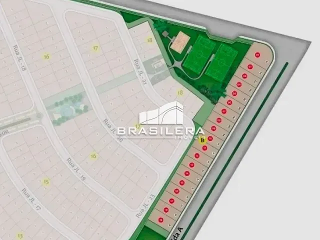 Terreno com 360m², à venda, no bairro Jardins Marselha em Aparecida de Goiânia