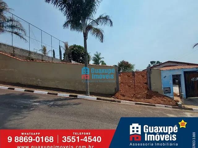 Terreno com 1080m², à venda, no bairro Jardim Primavera III em Guaxupé