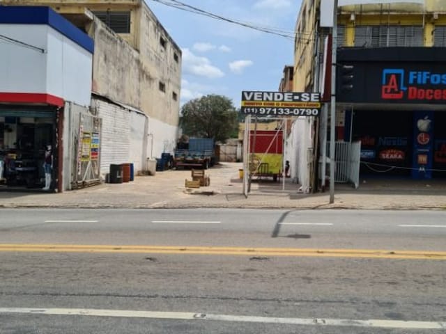 Terreno com 500m², à venda, no bairro Centro em Cajamar