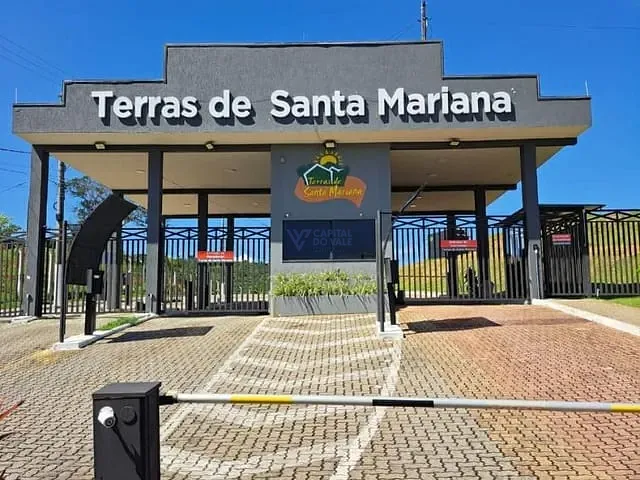 Terreno com 1200m², à venda, no bairro Condomínio Terras de Santa Mariana em Caçapava
