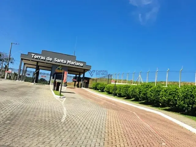 Terreno com 1200m², à venda, no bairro Condomínio Terras de Santa Mariana em Caçapava