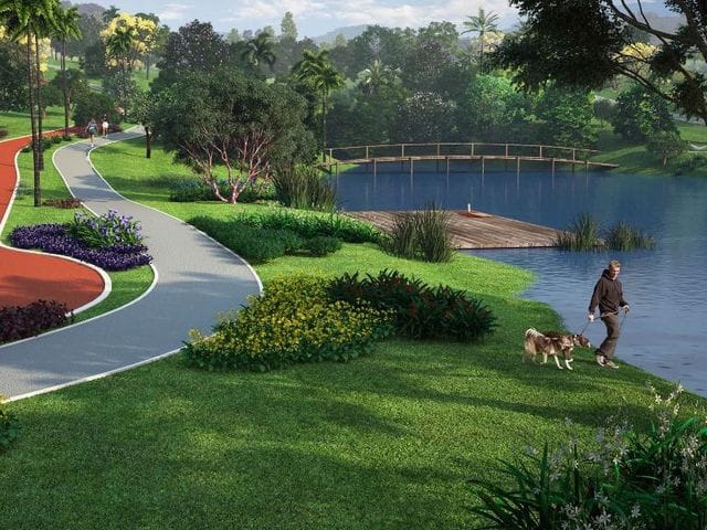 Foto do Terreno - Terreno à venda, 820 m² - Condomínio Vida Real - Itupeva/SP | Copette Imóveis