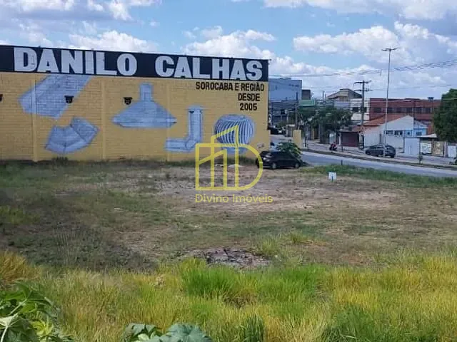 Terreno com 1201m², à venda ou para alugar, no bairro Jardim Santa Cecília em Sorocaba