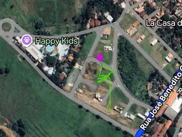 Terreno com 265m², à venda, no bairro Campinas em Pindamonhangaba