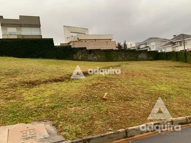 Terreno com 854m², à venda, no bairro Estrela em Ponta Grossa