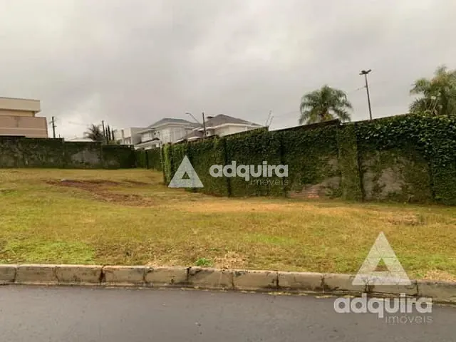 Terreno com 854m², à venda, no bairro Estrela em Ponta Grossa