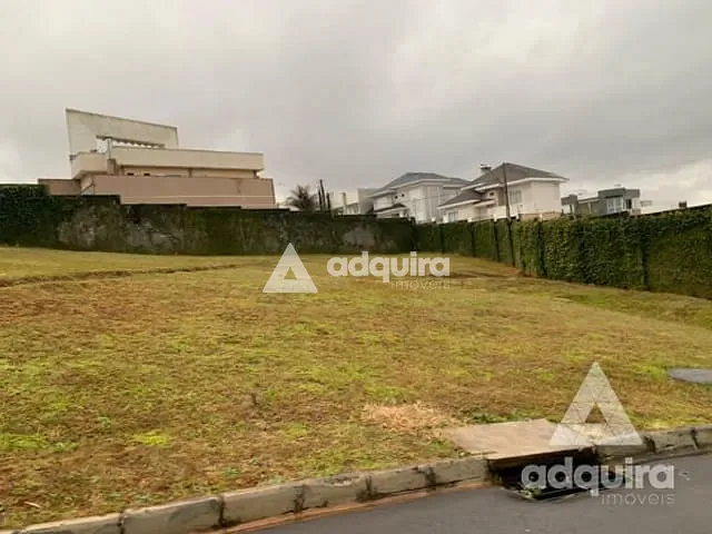Terreno com 854m², à venda, no bairro Estrela em Ponta Grossa