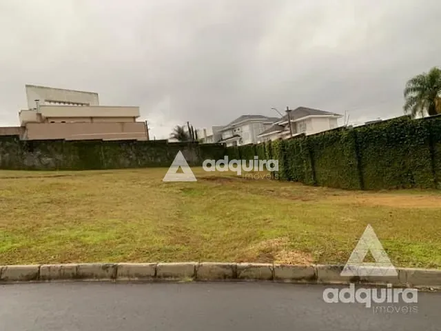Terreno com 854m², à venda, no bairro Estrela em Ponta Grossa