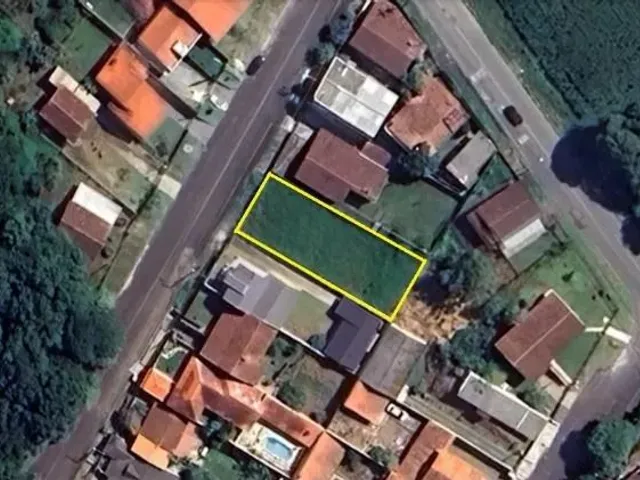 Terreno à venda, no bairro Vila Elizabeth em Campo Largo