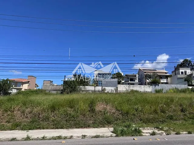 Terreno com 376m², à venda, no bairro Pedra Branca em Palhoça
