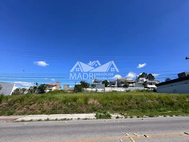 Terreno com 376m², à venda, no bairro Pedra Branca em Palhoça