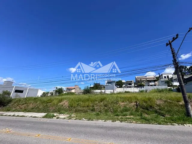 Terreno com 376m², à venda, no bairro Pedra Branca em Palhoça