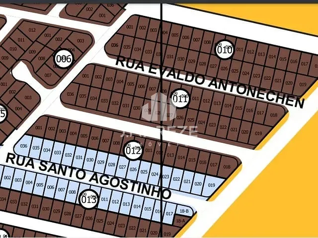 Terreno com 200m², à venda, no bairro Residencial Mega Park em Apucarana