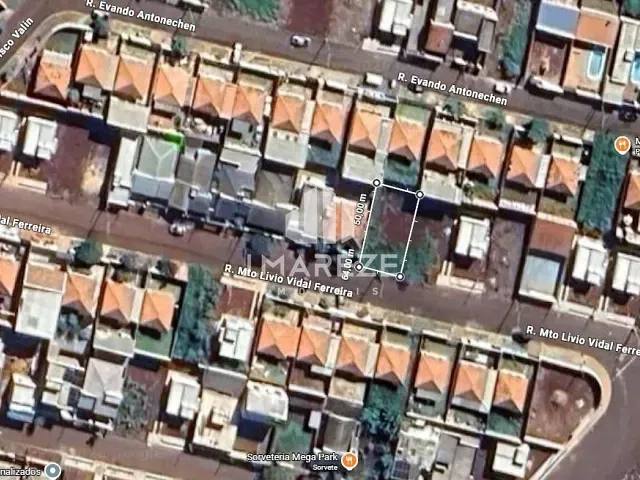 Terreno com 200m², à venda, no bairro Residencial Mega Park em Apucarana