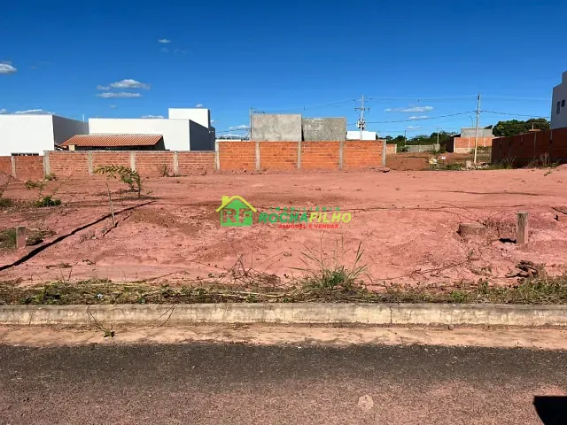 Terreno com 246m², à venda, no bairro Verde Lar em Teresina