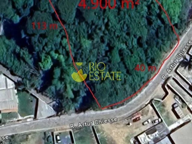 Terreno com 4900m², à venda, no bairro Apóstolo Paulo em Barra Mansa