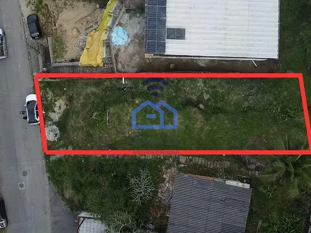 Terreno com 280m², à venda, no bairro Cantagalo em Caraguatatuba