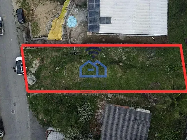Terreno com 280m², à venda, no bairro Cantagalo em Caraguatatuba