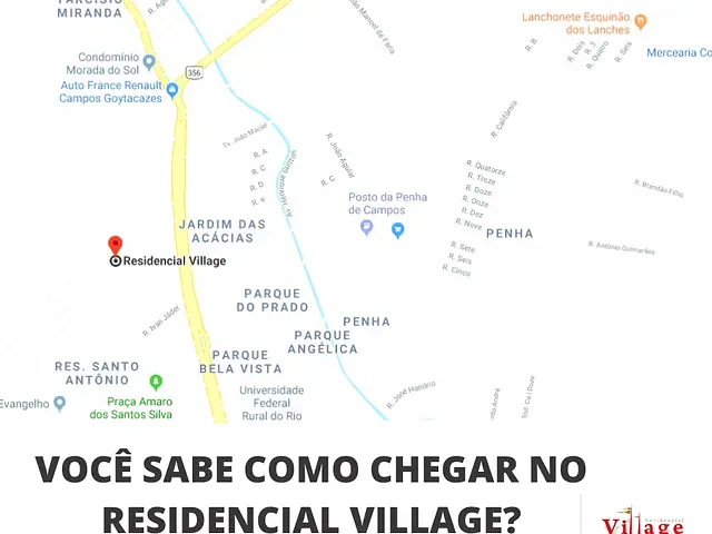 Terreno com 180m², à venda, no bairro Residencial Village em Campos dos Goytacazes
