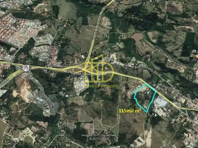 Terreno com 115000m², à venda, no bairro Brigadeiro Tobias em Sorocaba