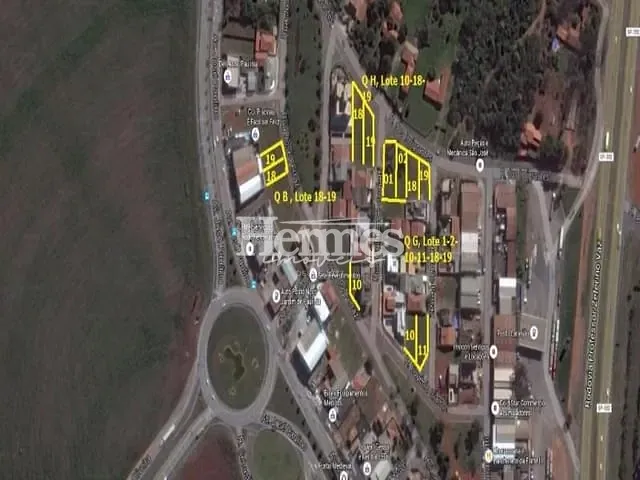 Terreno com 364m², à venda, no bairro Parque da Figueira em Paulínia