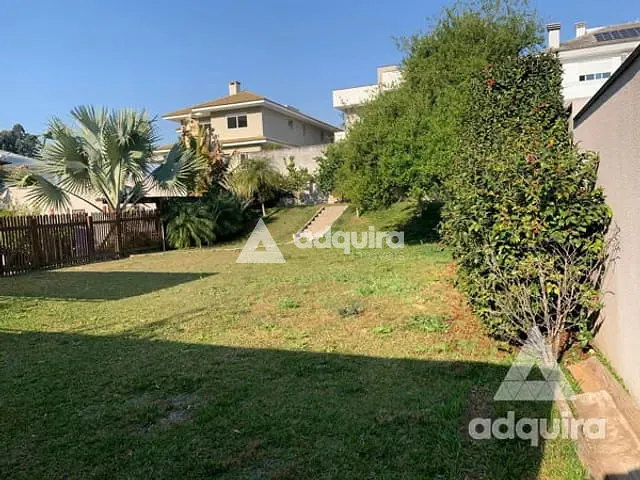 Terreno com 528m², à venda, no bairro Orfãs em Ponta Grossa