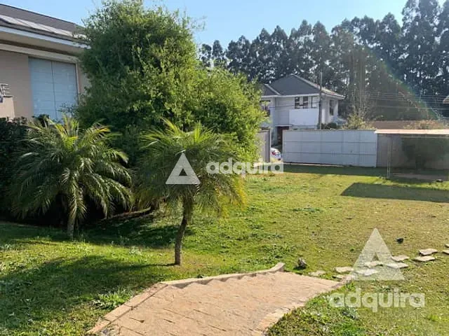 Terreno com 528m², à venda, no bairro Orfãs em Ponta Grossa