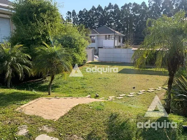 Terreno com 528m², à venda, no bairro Orfãs em Ponta Grossa