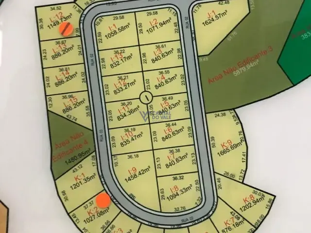 Terreno com 904m², à venda, no bairro Jardim Portugal em São José dos Campos