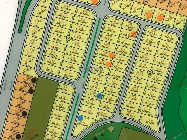 Terreno com 904m², à venda, no bairro Jardim Portugal em São José dos Campos