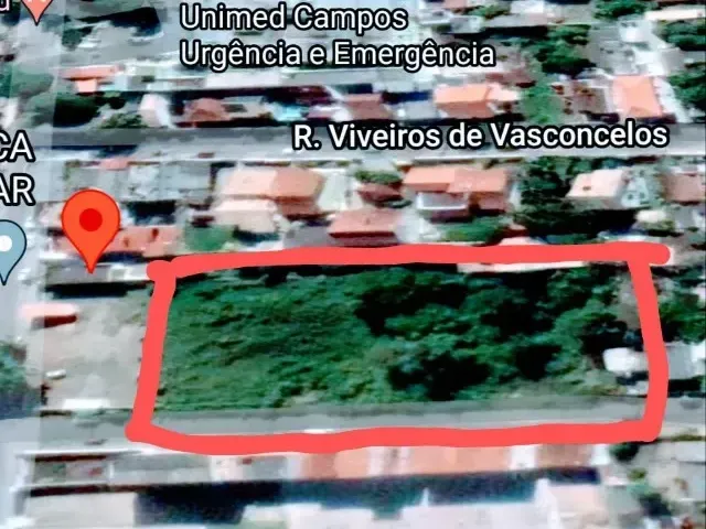 Terreno com 2410m², para alugar, no bairro Parque Rosário em Campos dos Goytacazes
