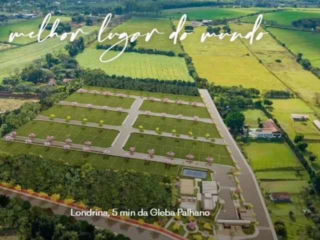 Foto do Terreno - Terreno à venda, 190 m² por R$ 450.000,00 - Gleba Fazenda Palhano - Londrina/PR | CRV  Imobiliária