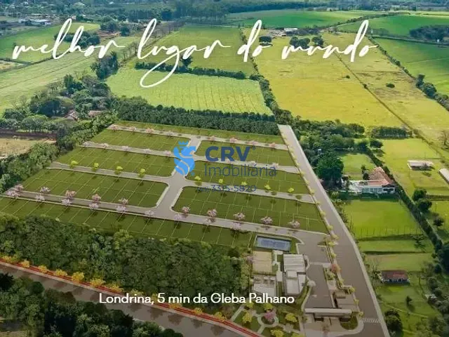 Terreno com 190m², à venda, no bairro Gleba Fazenda Palhano em Londrina