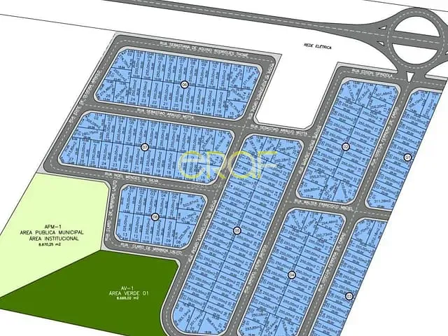Terreno com 250m², à venda, no bairro Abreu em Formosa