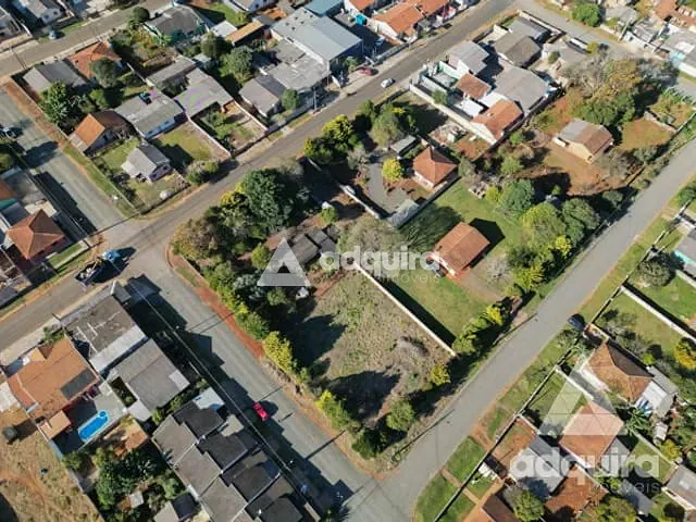 Terreno com 924m², à venda, no bairro Uvaranas em Ponta Grossa