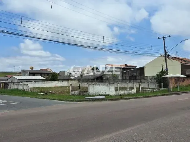 Terreno com 420m², à venda, no bairro Cajuru em Curitiba