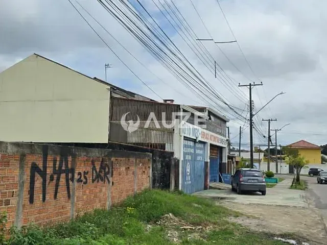 Terreno com 420m², à venda, no bairro Cajuru em Curitiba