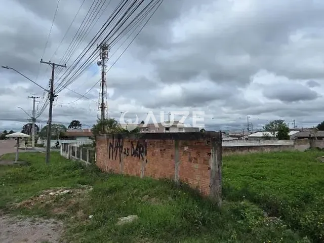 Terreno com 420m², à venda, no bairro Cajuru em Curitiba