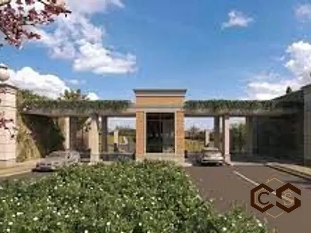 Terreno com 669m², à venda, no bairro Jardim Aldrovândia em Indaiatuba