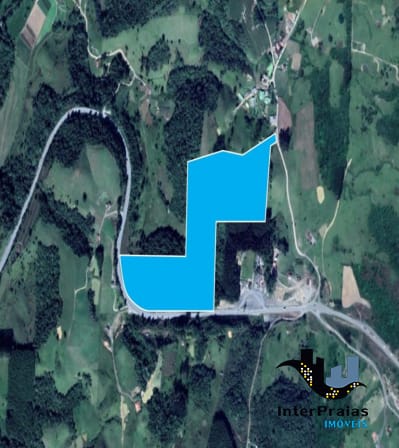 Foto do Terreno - Terreno à venda 77030M², Zona Rural, Rancho Queimado - SC | Interpraias Imóveis