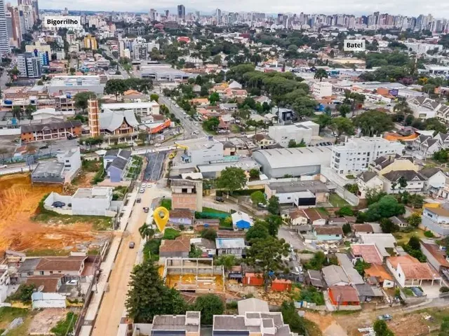 Terreno à venda, no bairro Campina do Siqueira em Curitiba