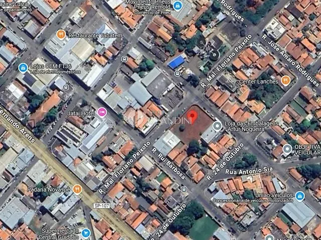 Terreno com 310m², à venda, no bairro Centro em Artur Nogueira