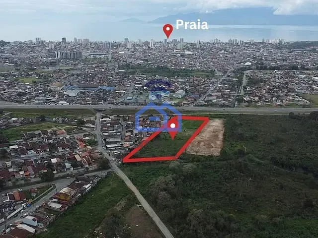 Terreno com 14100m², à venda, no bairro Tinga em Caraguatatuba
